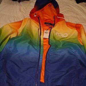 Polo by Ralph Lauren Kids Rainbow Raincoat